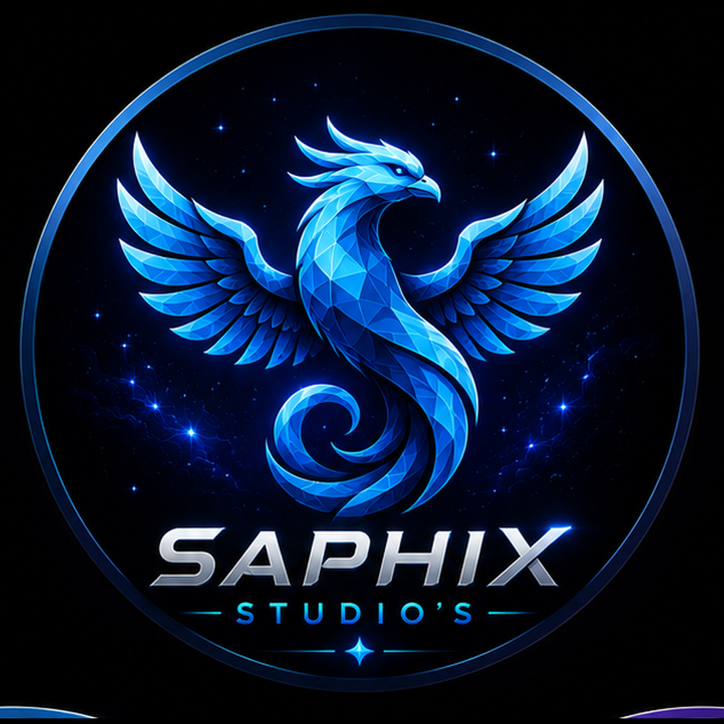 Saphix Studio's logo